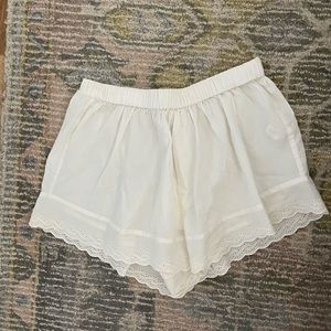 The Great. The eyelet tap shorts